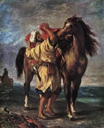 Marokkaner og hans hest